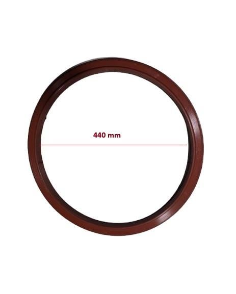 YIKAMA MAKİNESİ (440*520 MM) KAPAK CONTASI KAHVERENGİ 