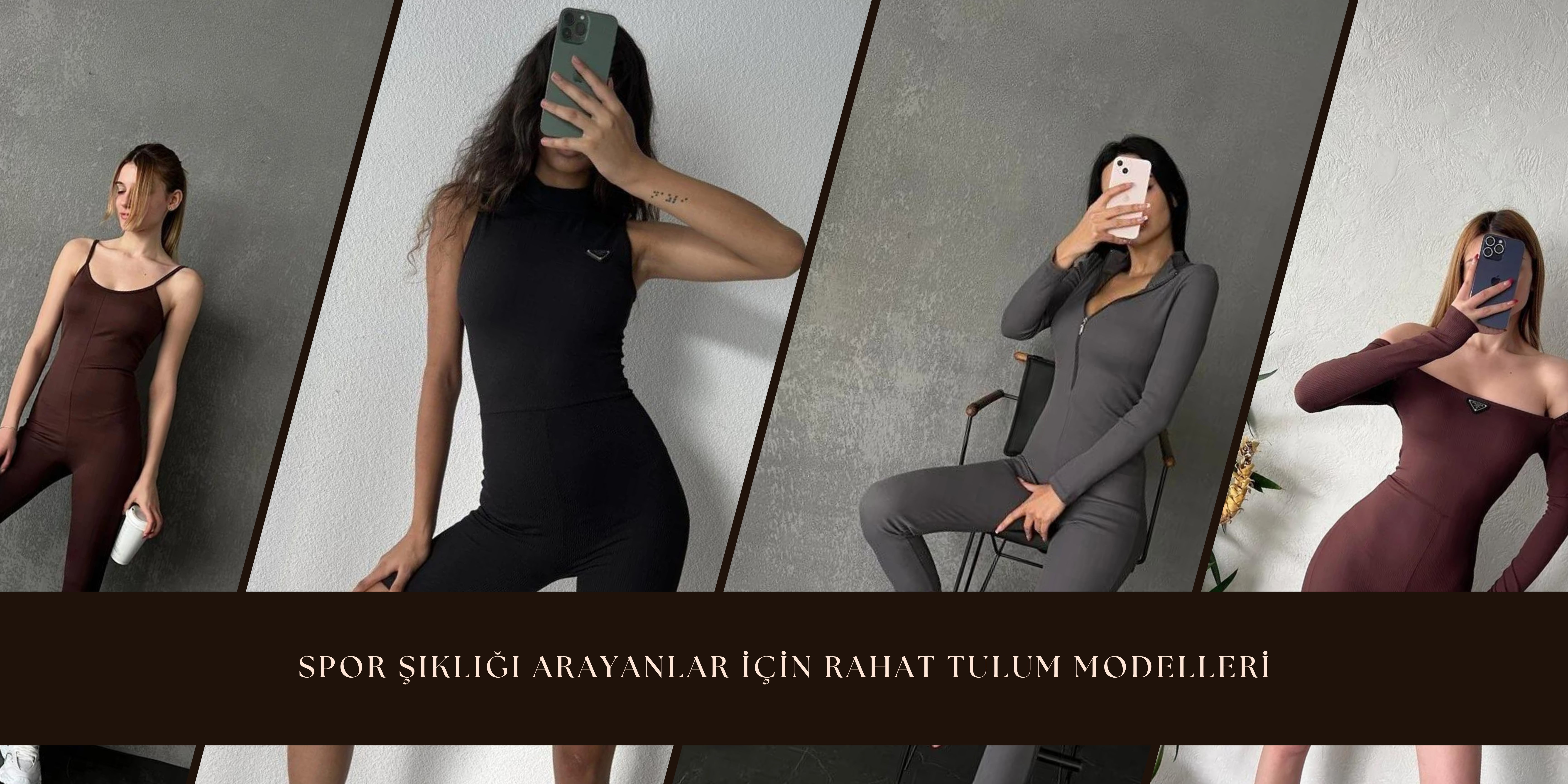 Spor Şıklığı Arayanlar İçin Rahat Tulum Modelleri