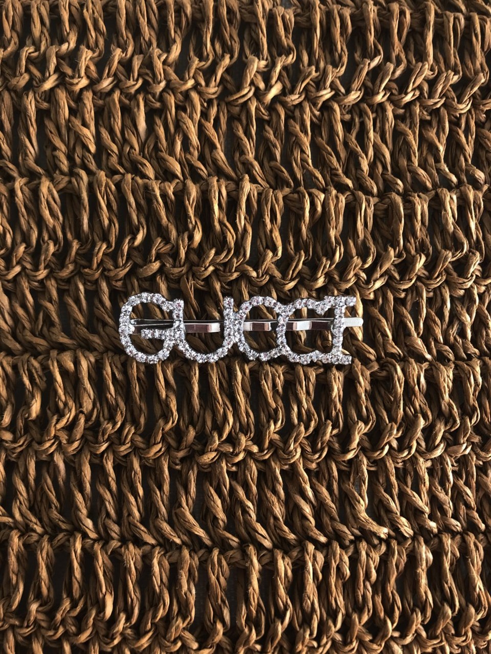 Nego Gucci Komple Taşlı Tel Toka - Tam Senin Tarzın