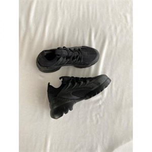 Faina Triko Detaylı Sneakers Siyah