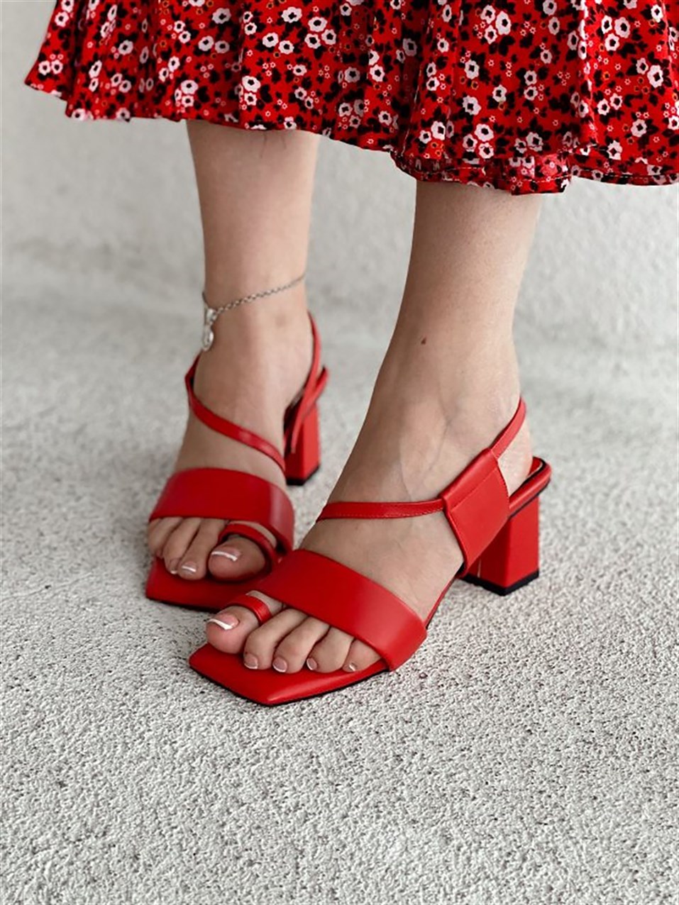 Lutmia Topuklu Ayakkabı 