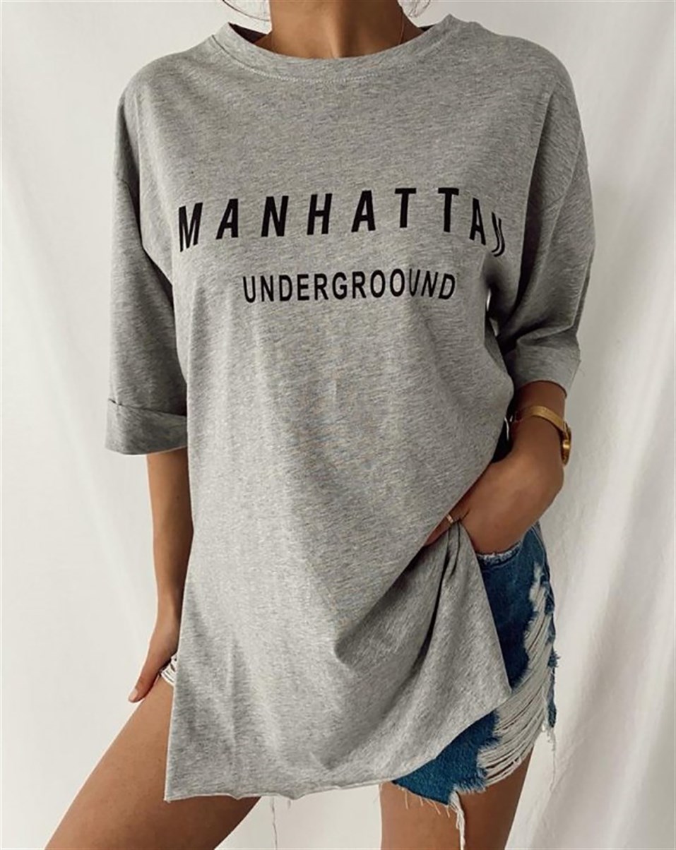 Manhattan Salaş Tshirt