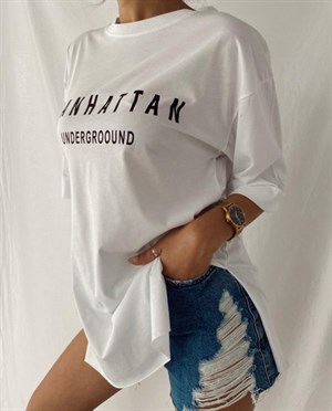 Manhattan Salaş Tshirt