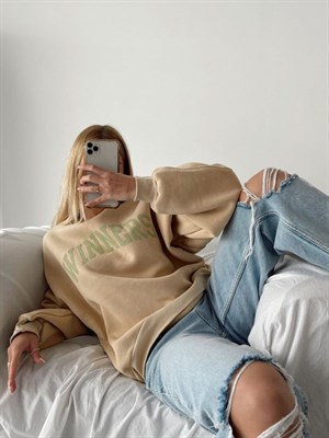 Padova Bisiklet Yaka Sweatshirt