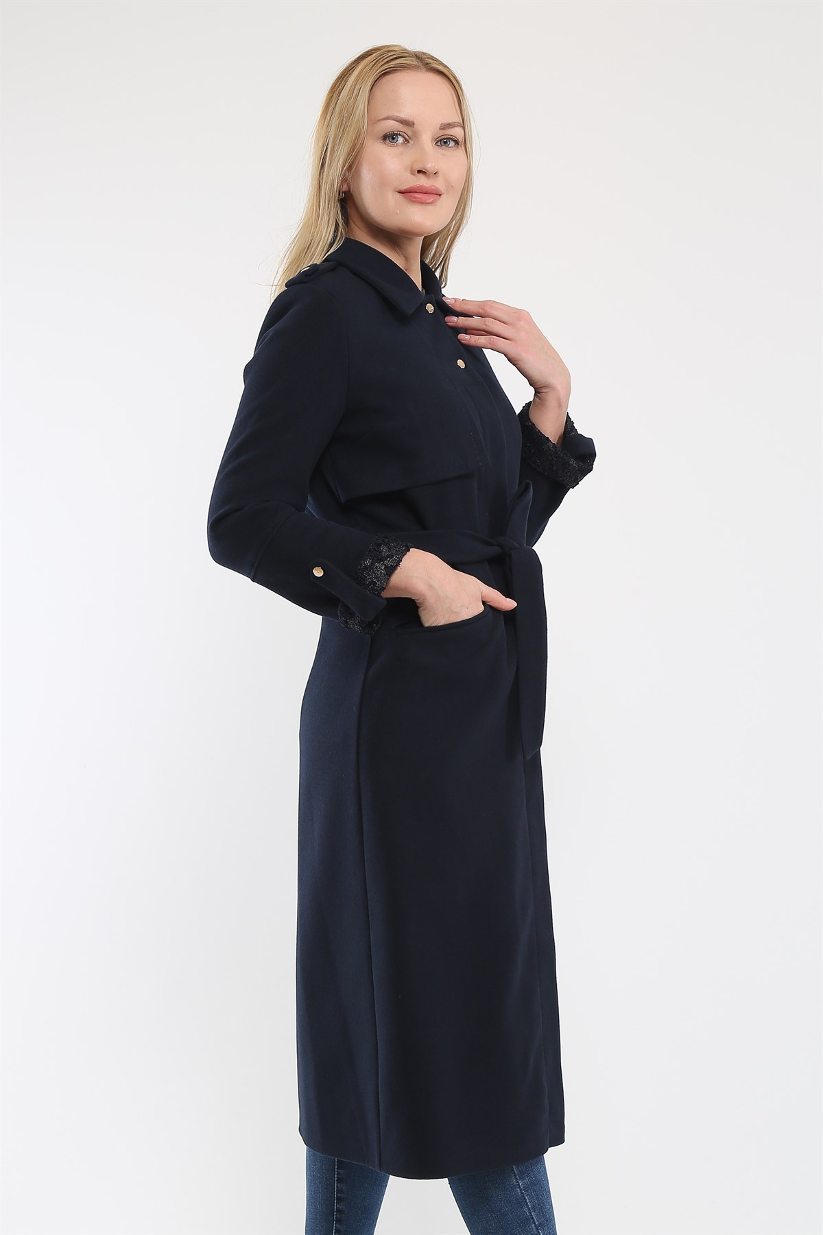 Günay Karaca Kaşe Bayan Kaban 2126