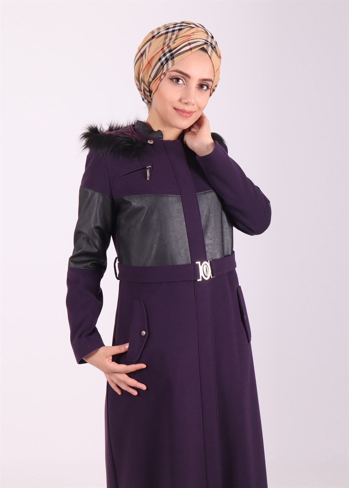 GÜNAY KARACA KIŞLIK PARDESÜ