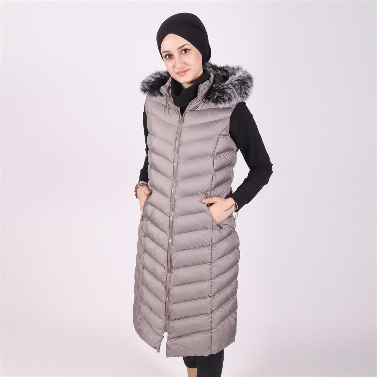 KOUPE BAYAN ŞİŞME YELEK