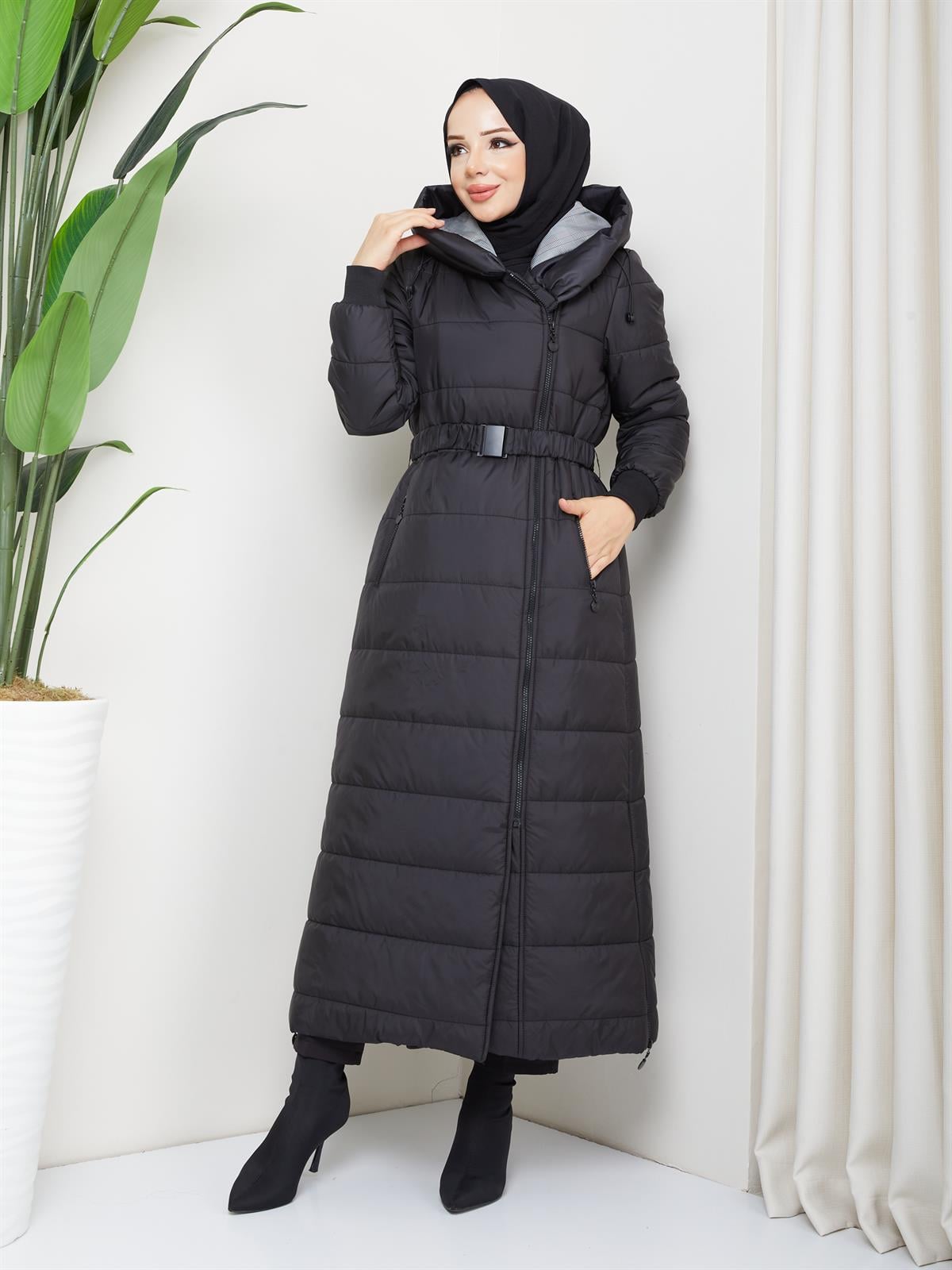 Doque Kadın Kışlık Şişme Mont Kaban Araboy 67020