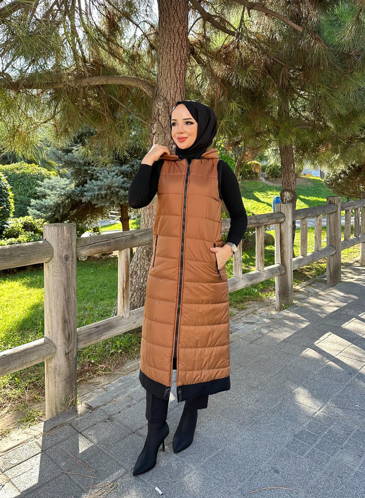 Doque Kadın Kapitone Şişme Kadın Kışlık Yelek 50003