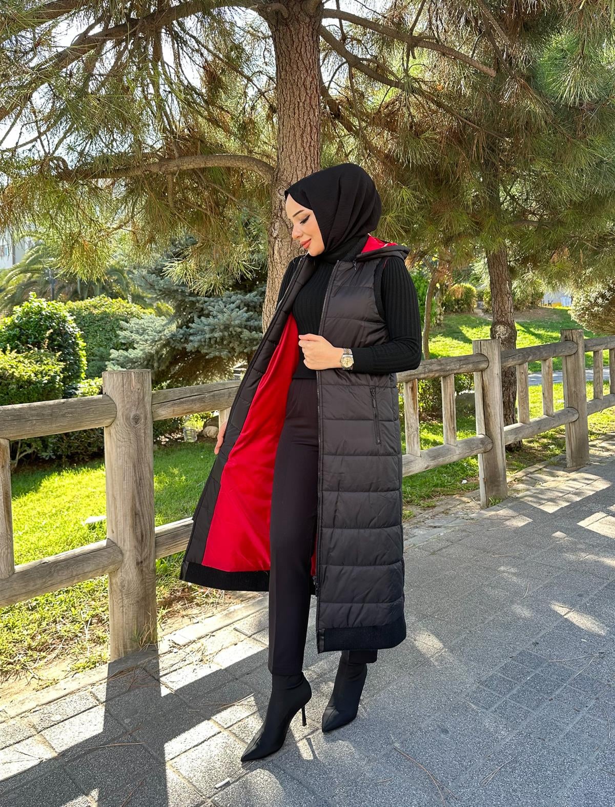 Doque Kadın Kapitone Şişme Kadın Kışlık Yelek 50003