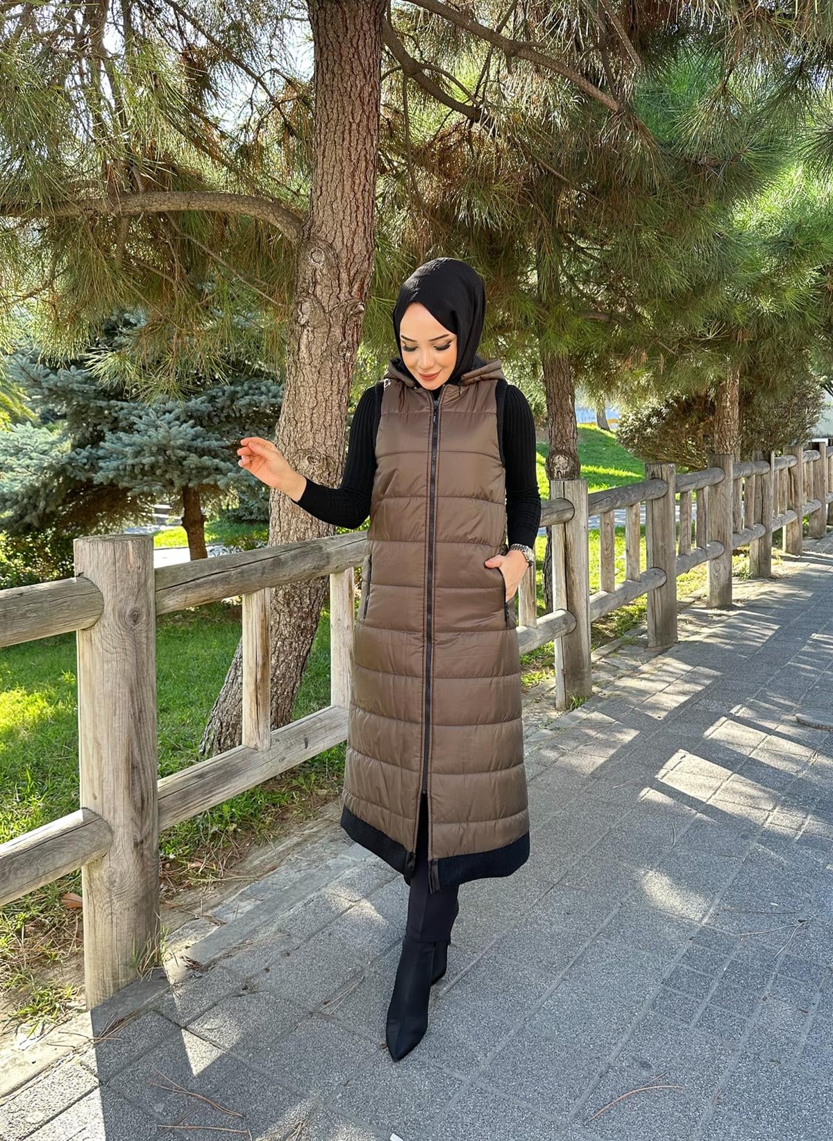 Doque Kadın Kapitone Şişme Kadın Kışlık Yelek 50003
