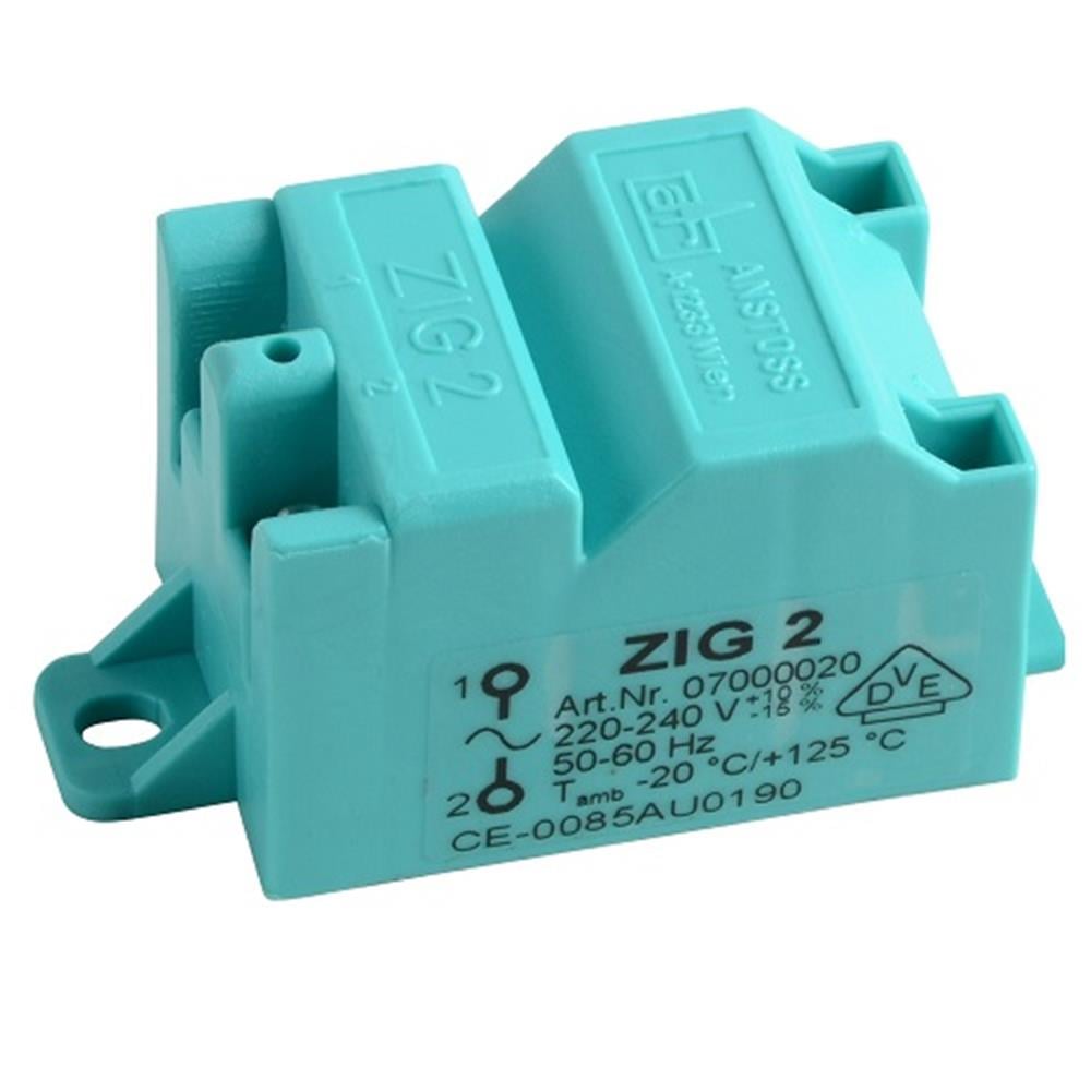 ATEŞLEME TRAFOSU ZIG 2/25 YEŞİL OEM ECA