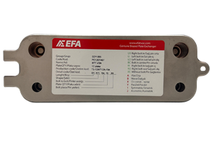 EFA Bosch 12 Plakalı Eşanjör