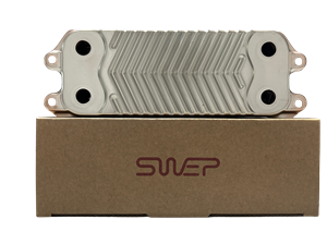 Plakalı Eşanjör Swep 16 Turbotec