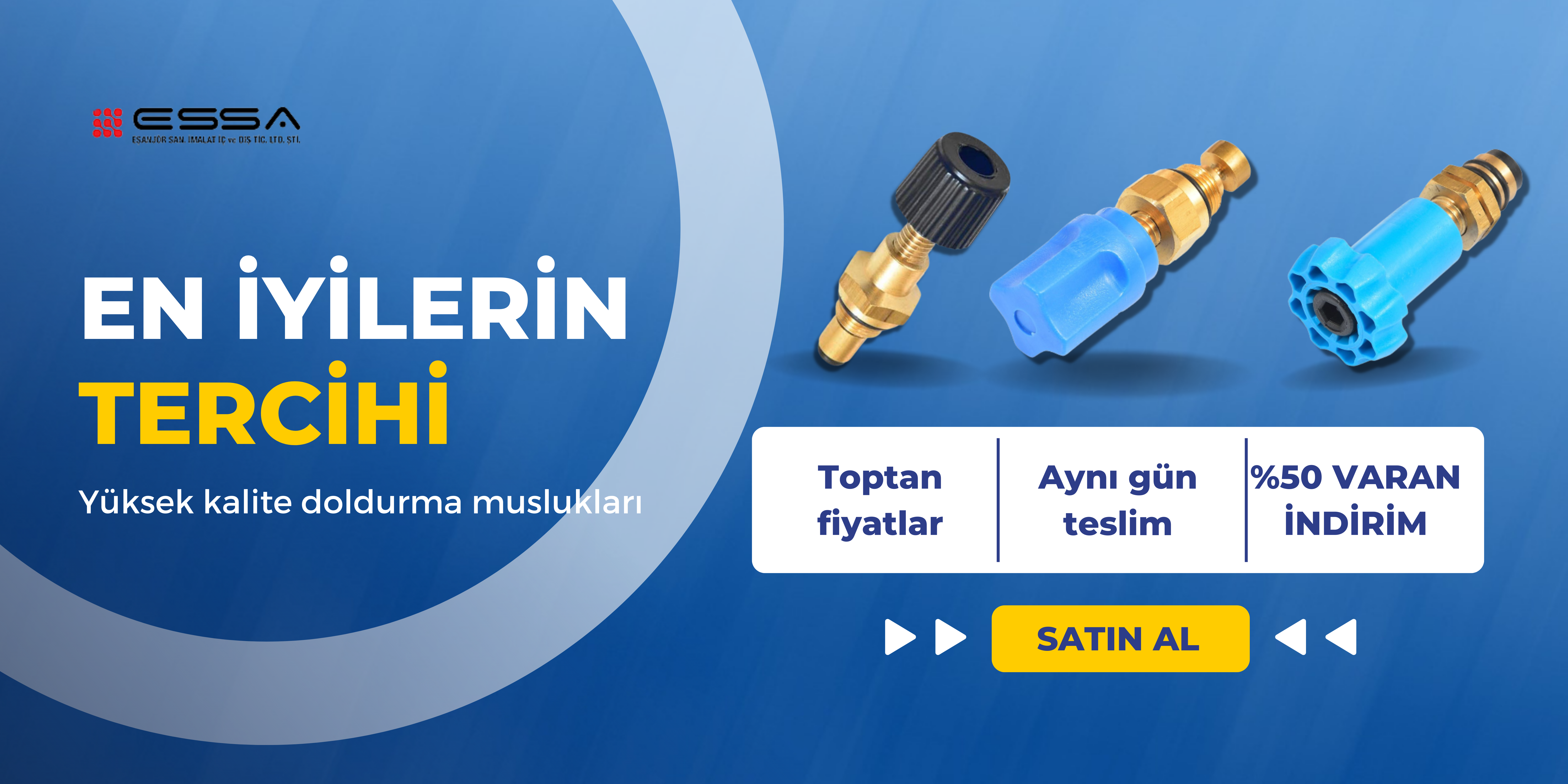 Doldurma Muslukları