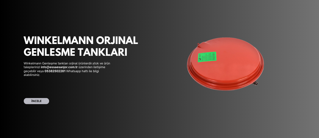 Genleşme Tankı Winkelmann