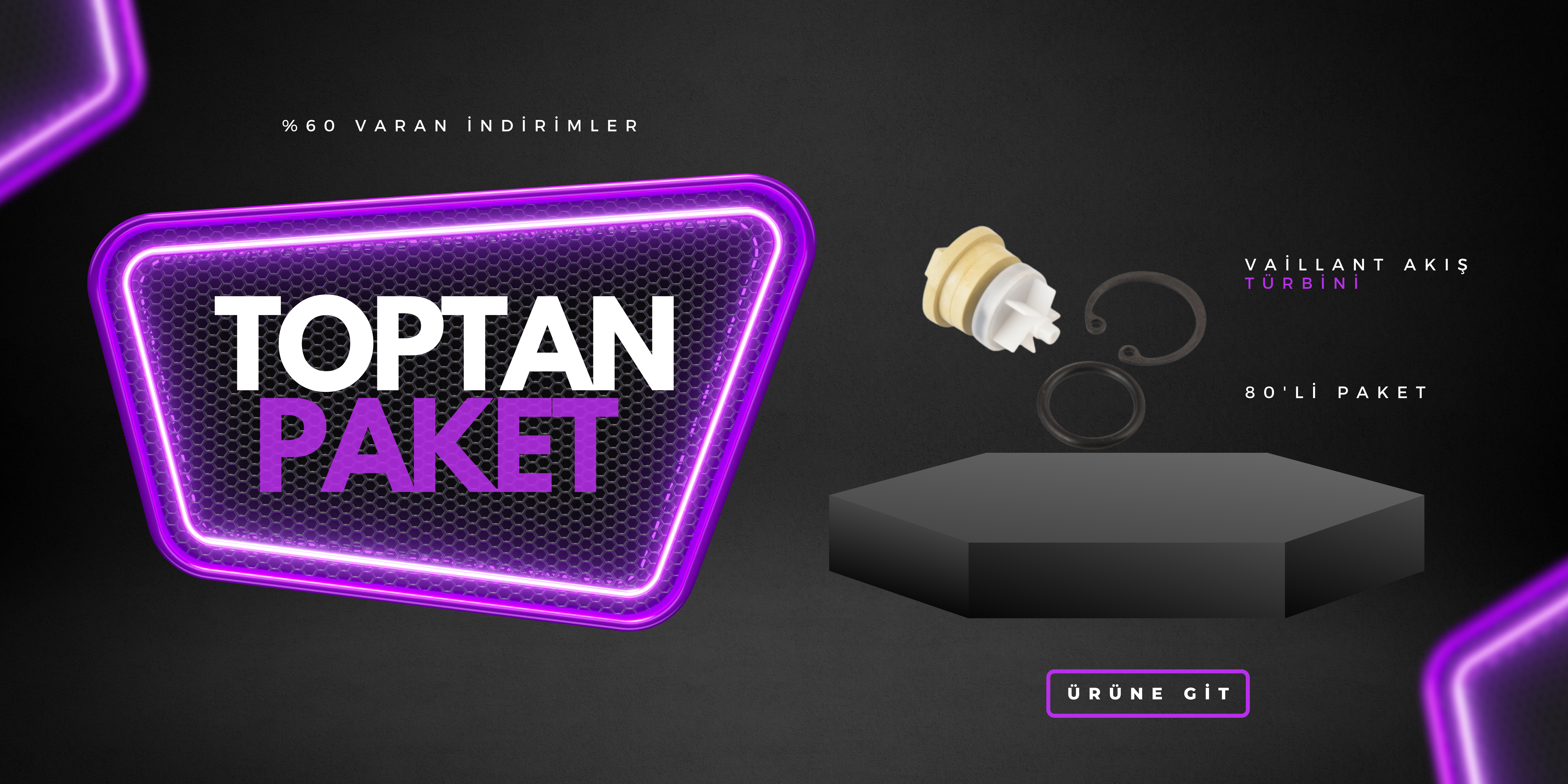 Vaillant Vuw Akış Türbini