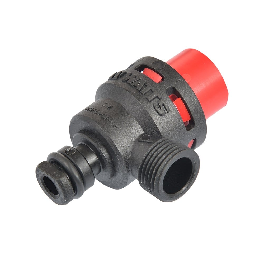 EMNİY VENT WATTS 3/8 EGIS 3 BAR KIRMIZI