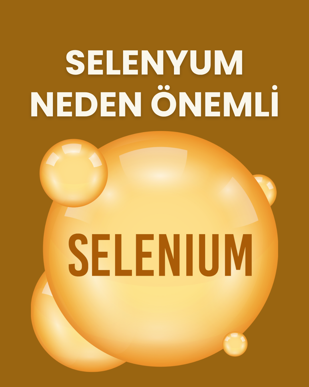 SELENYUM NEDEN ÖNEMLİ