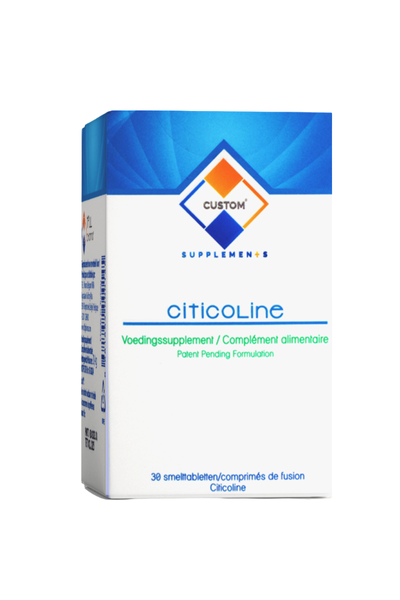 Custom Supplements® 250 mg Sitikolin Emme Tableti (30 Tablet),Custom Supplements