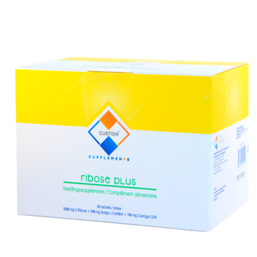 Custom Supplements® Custom Ribose Plus (30 Saşe),Custom Supplements