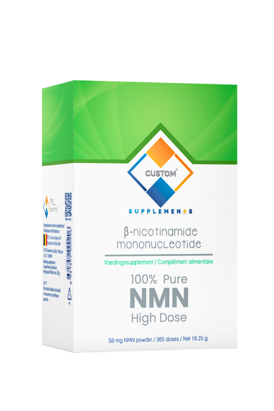 NMN- %100 Saf -Beta-Nikotinamid Mononükleotid,Custom Supplements