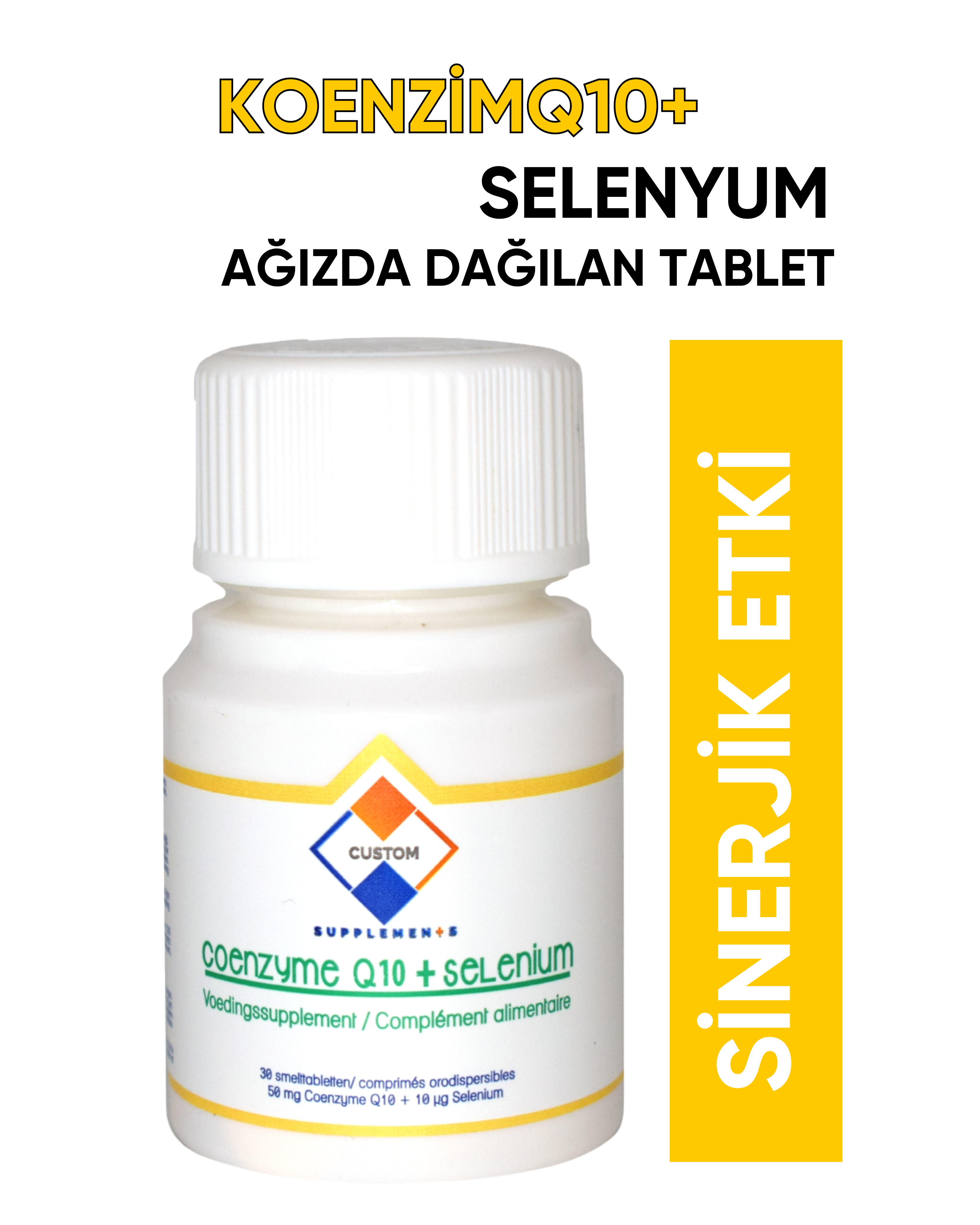 Custom 3D Destek / Avantajlı Paket-5,Custom Supplements