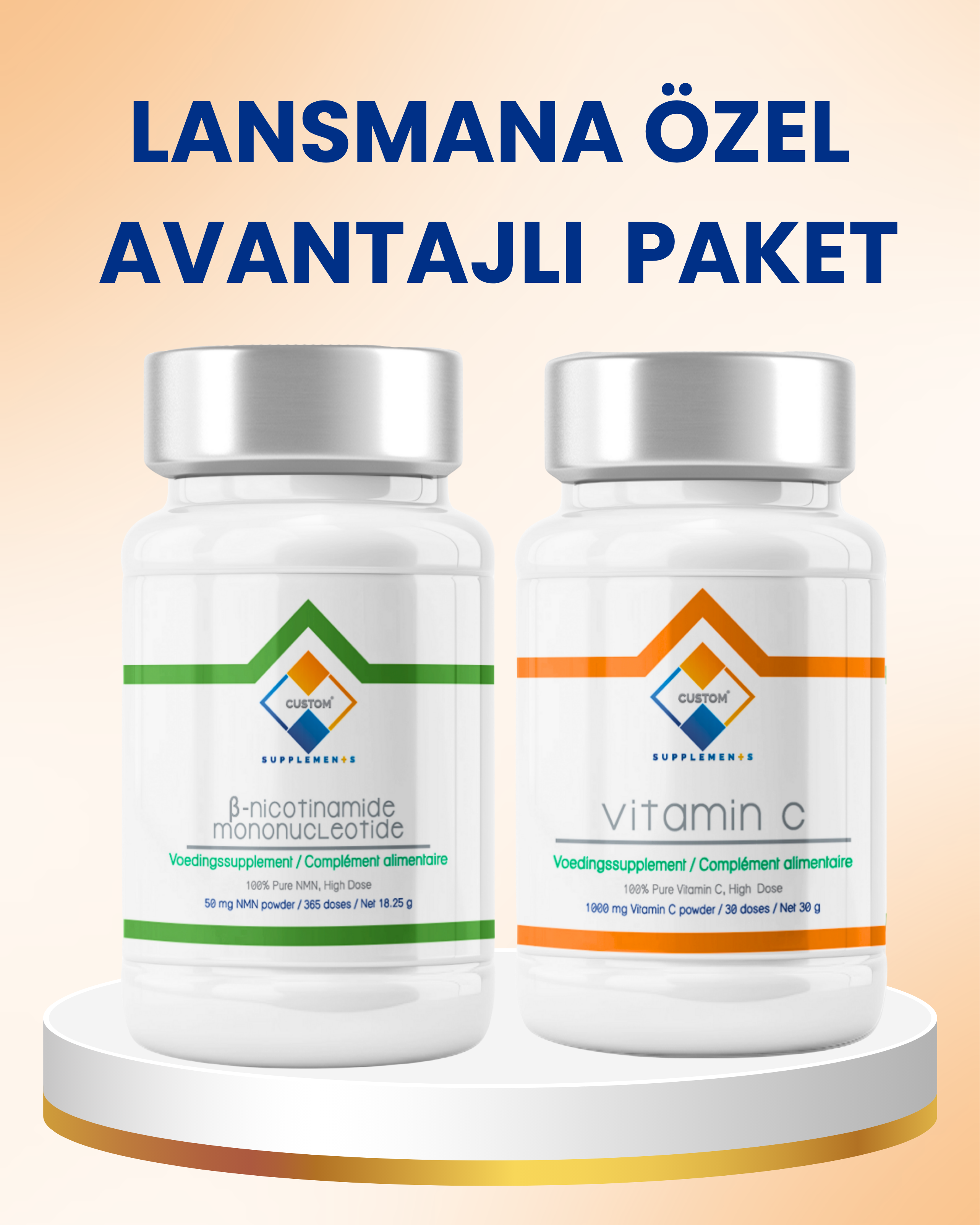 Custom 2D Destek / Avantajlı Paket-6,Custom Supplements