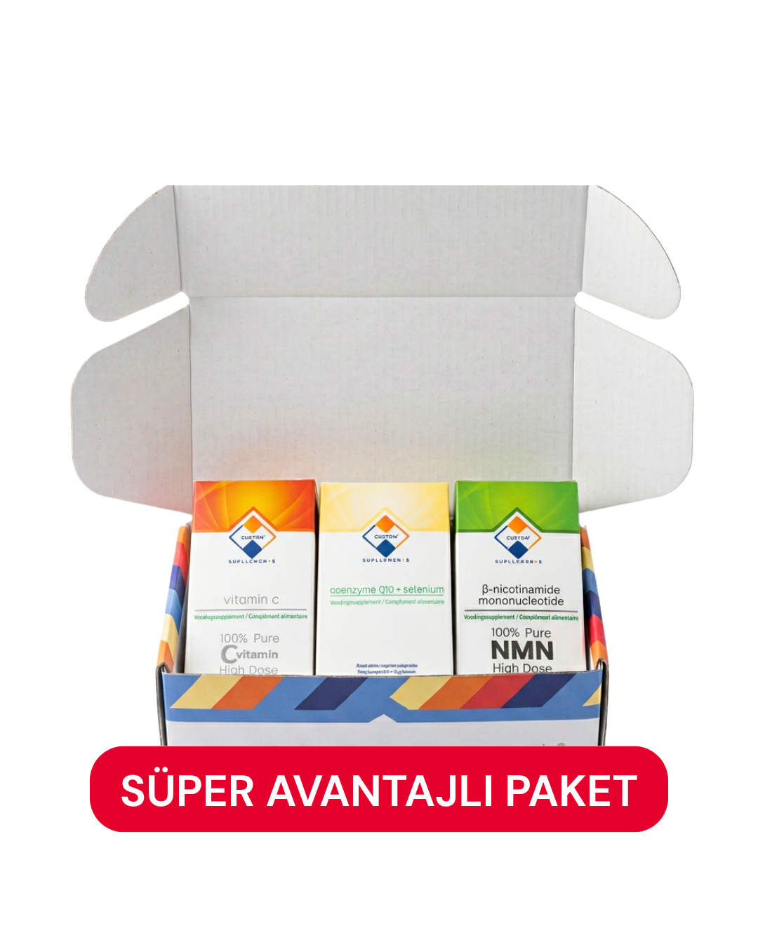 Custom 3D Destek / Avantajlı Paket-5,Custom Supplements