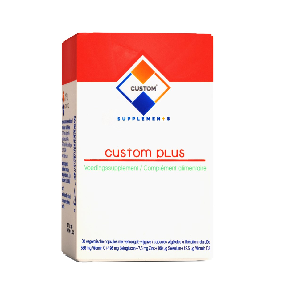 Custom Supplements® Custom Plus Bağışıklık Desteği Enterik Kapsül