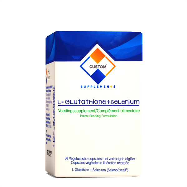 Custom Glutatyon+Selenyum İçeren Takviye Edici Gıda (30 Kapsül)