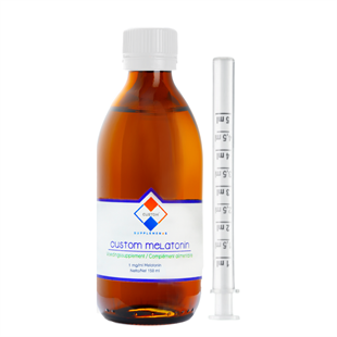 Custom Supplements® 1 mg/1 ml Melatonin Likit Çözelti (150 ml)