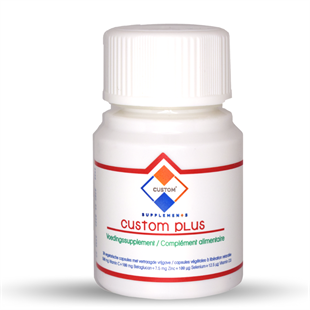 Custom® Vitamin C+Betaglukan+ Çinko+Selenyum+Vitamin D3 İçeren Takviye Edici Gıda (30 Kapsül)