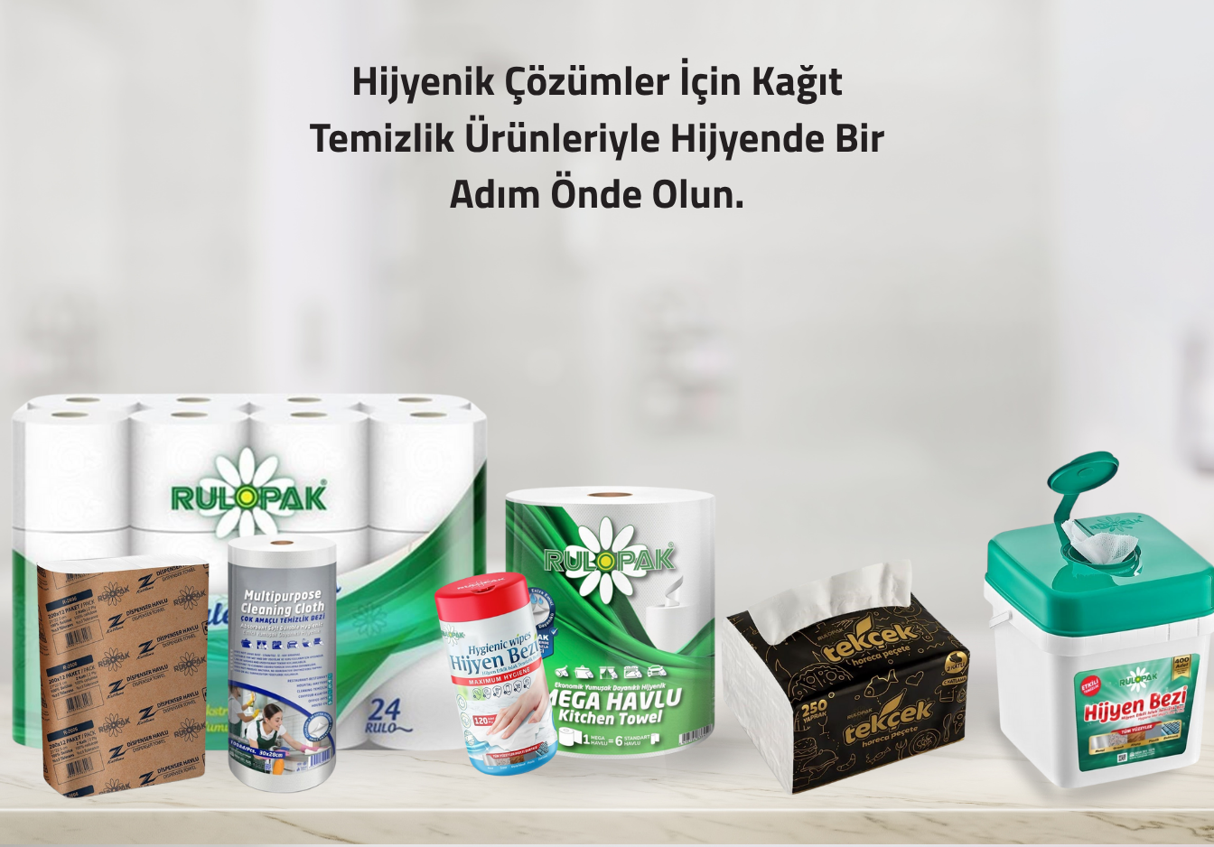 Kağıt ürünleri