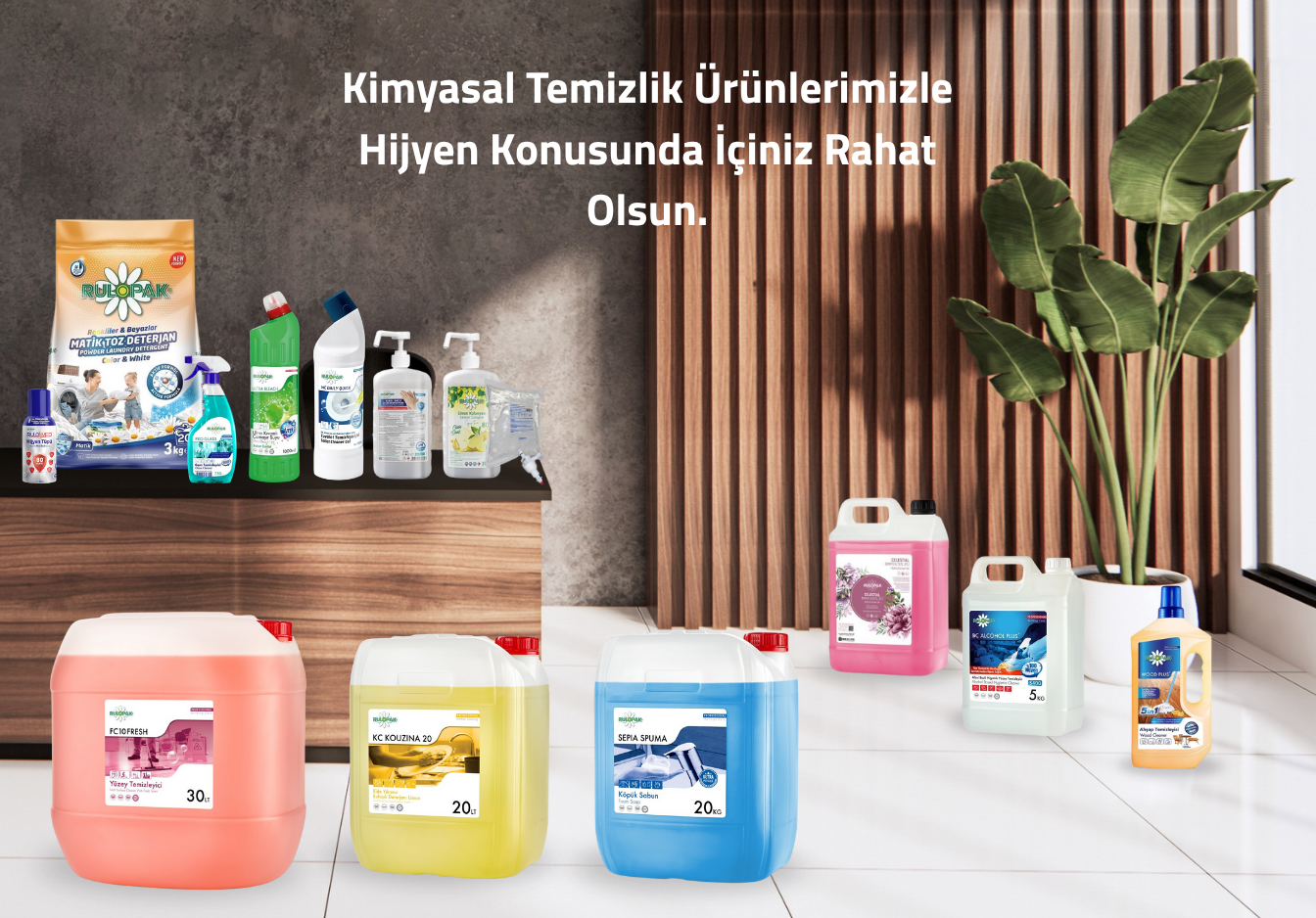 Temizlik Ürünleri