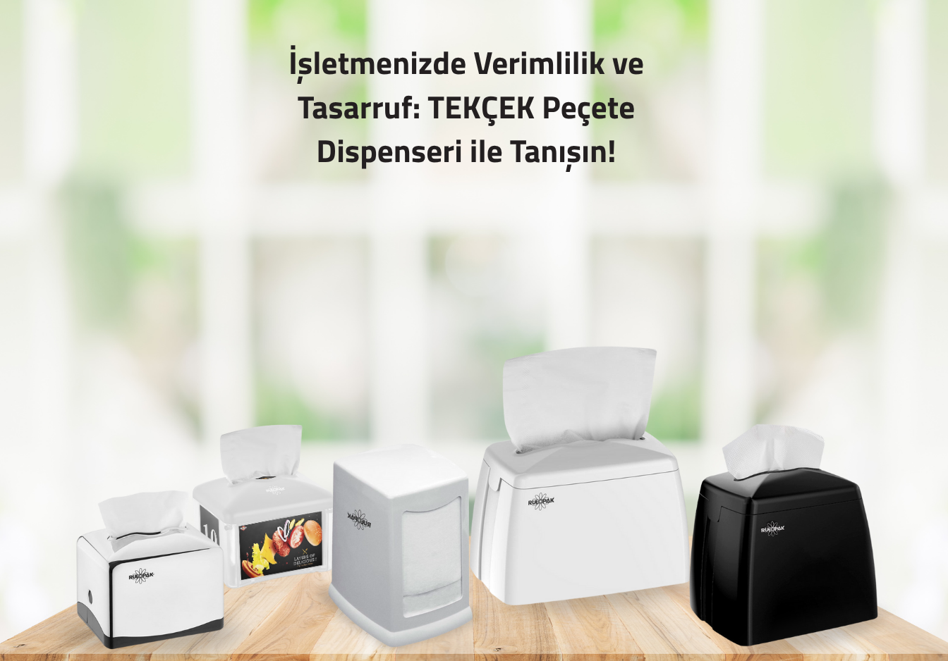 Tekçek Peçete