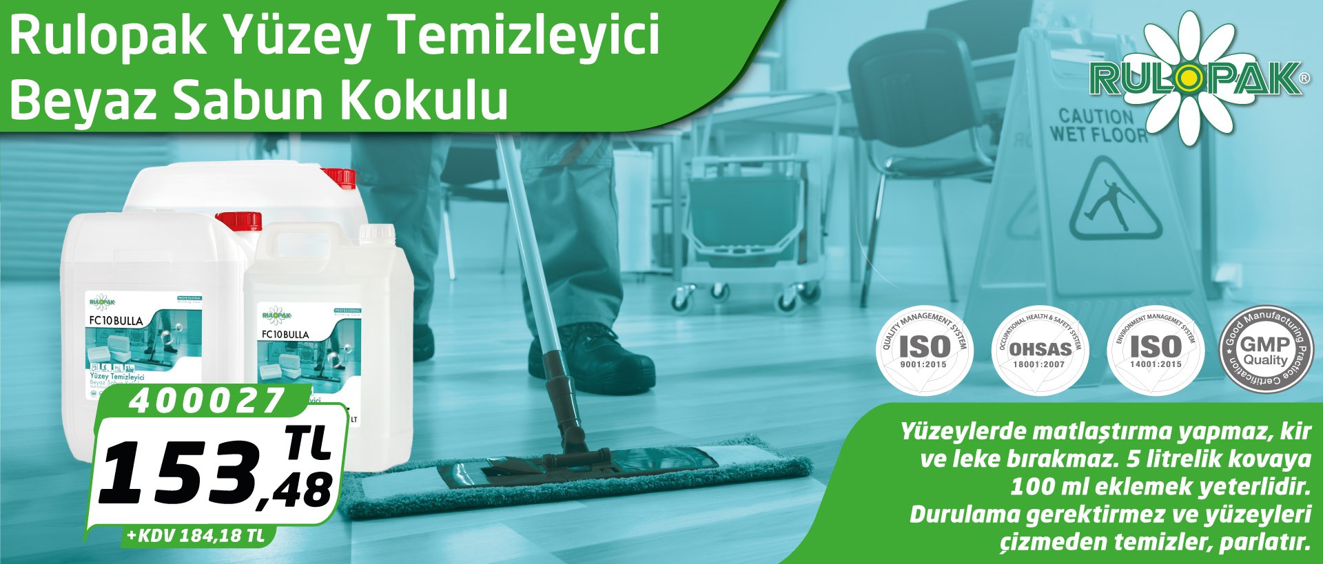 Yüzey temizleyici
