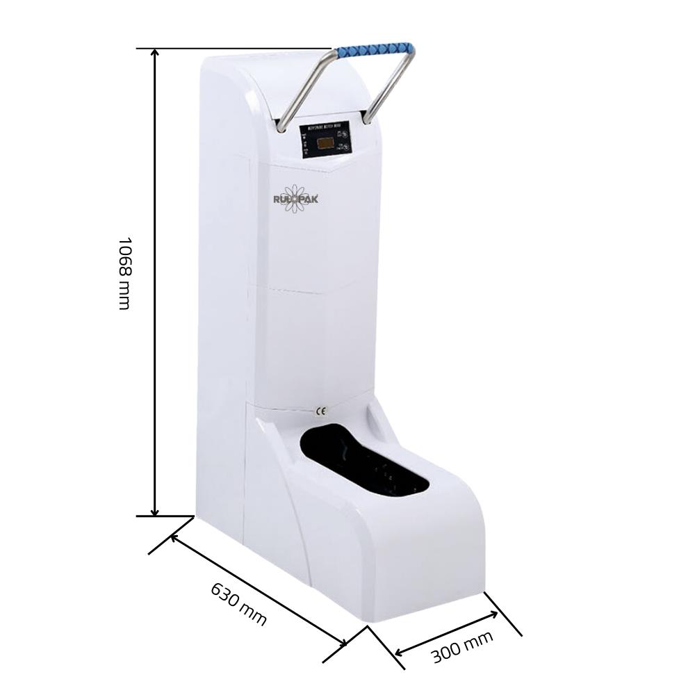  Rulopak Elektrikli Galoşmatik 200lü