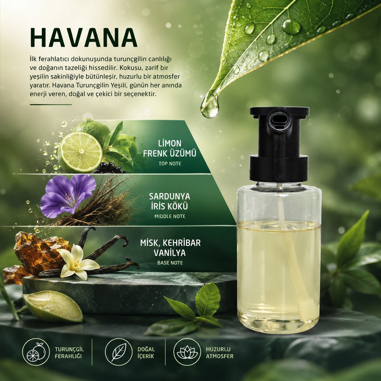 200434 Oda Kukulandırması Havana Koku Kartuşu (150 ml)