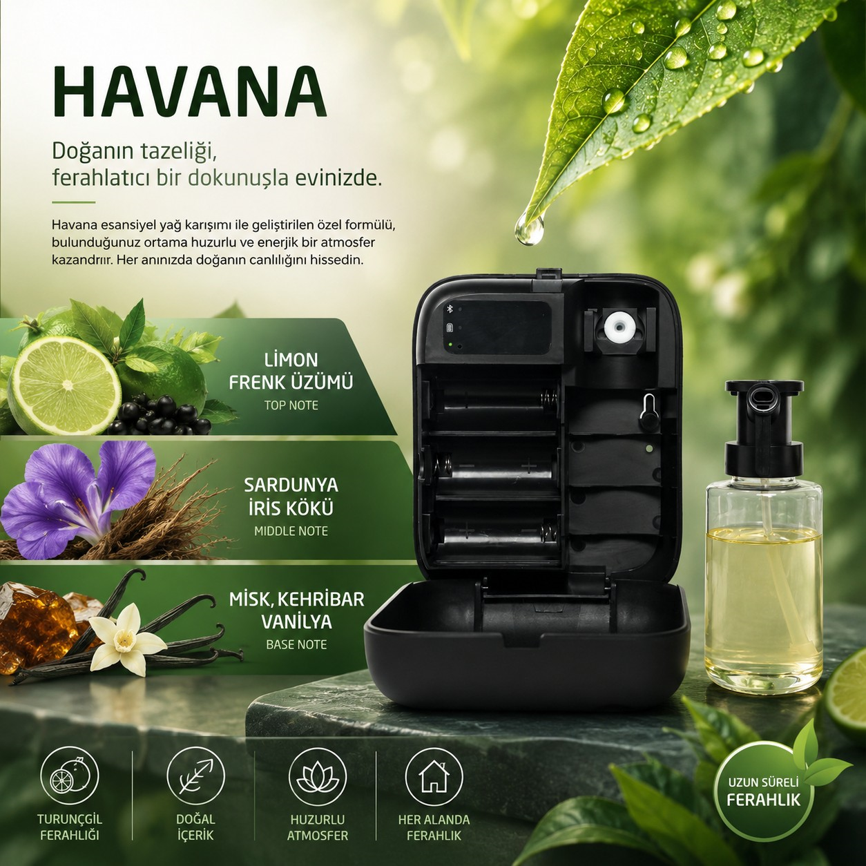 200434 Oda Kukulandırması Havana Koku Kartuşu (150 ml)
