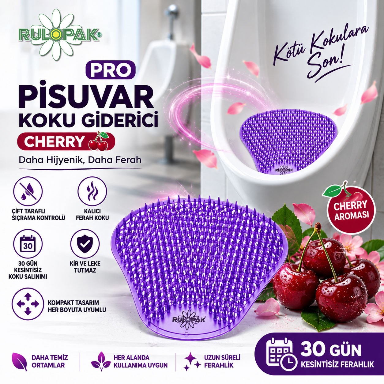 200810 PRO Pisuvar Koku Giderici (Cherry)