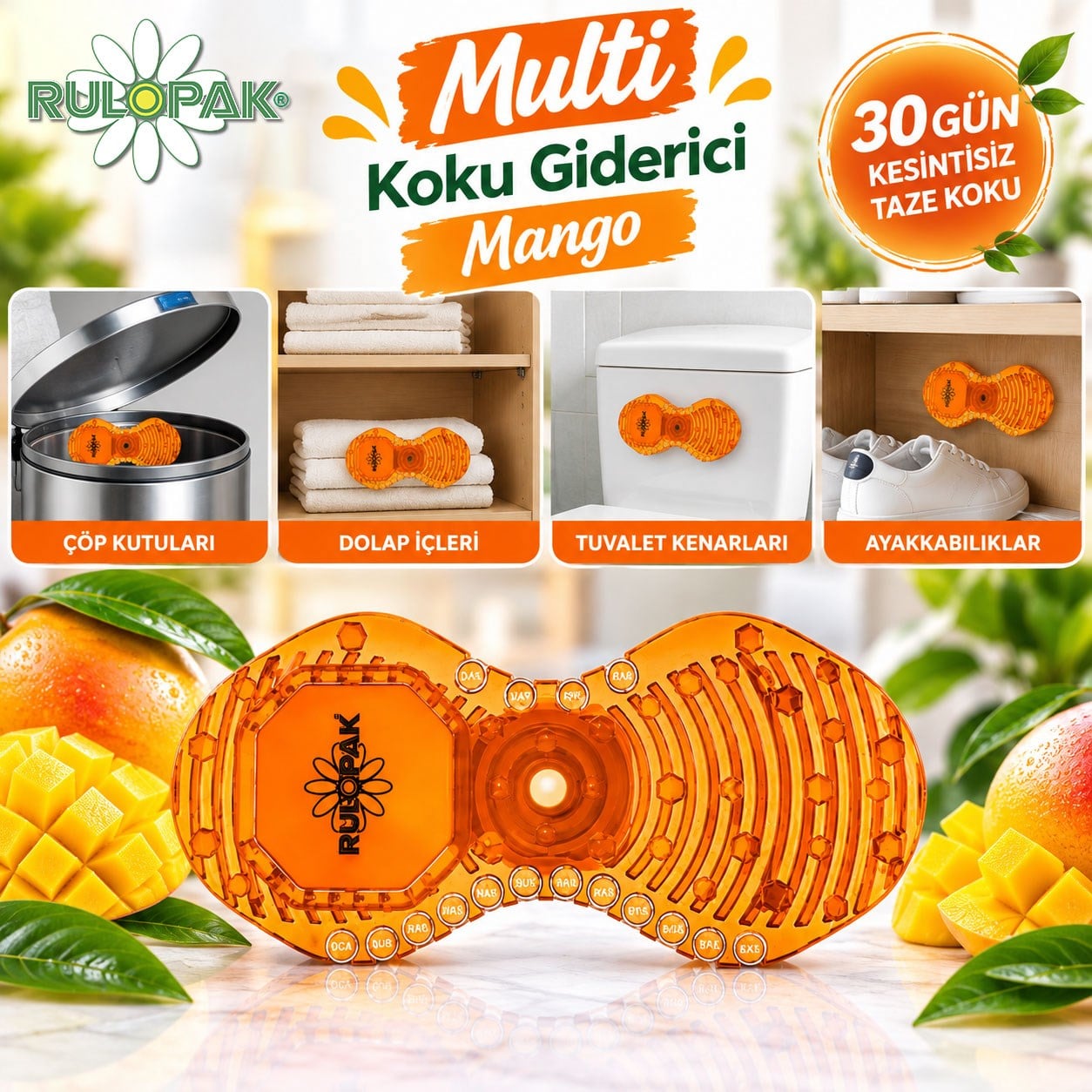 200820 MULTİ Koku Giderici (Mango)