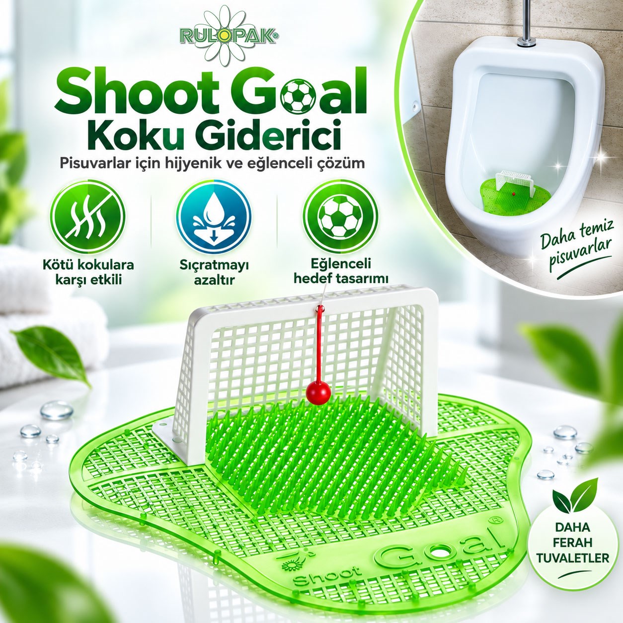 200830 Rulopak Shoot Goal Koku Giderici