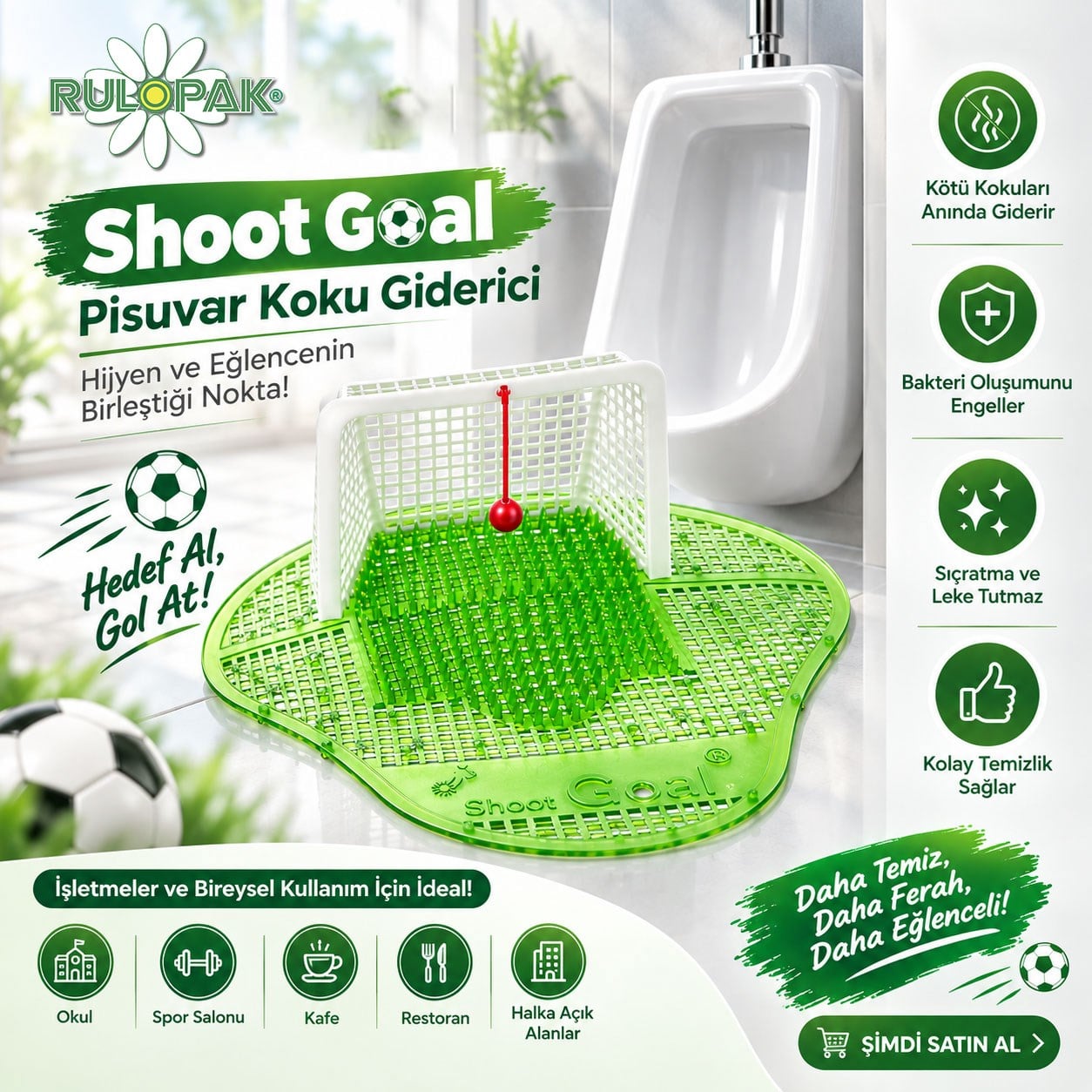 200830 Rulopak Shoot Goal Koku Giderici