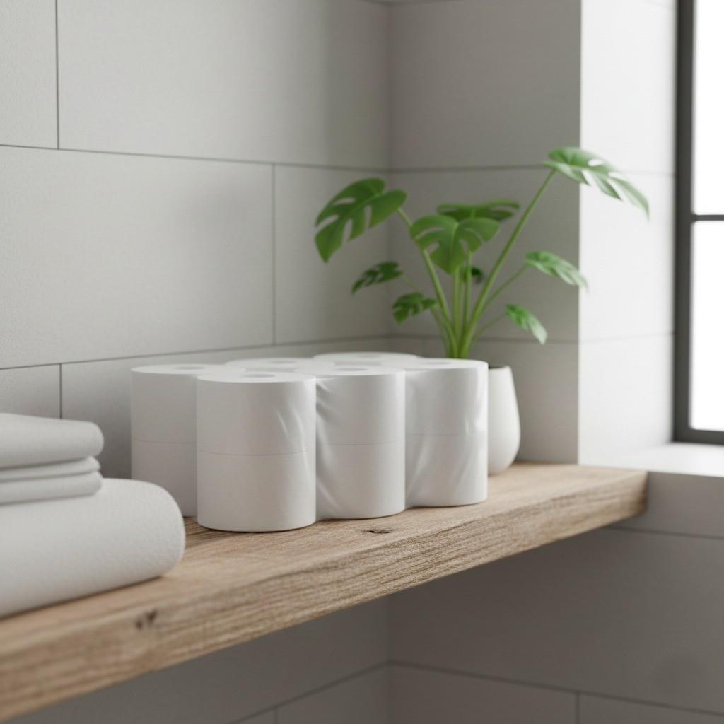 300137 Rulopak Mini Cimri Tuvalet Kağıdı 120 m K-6