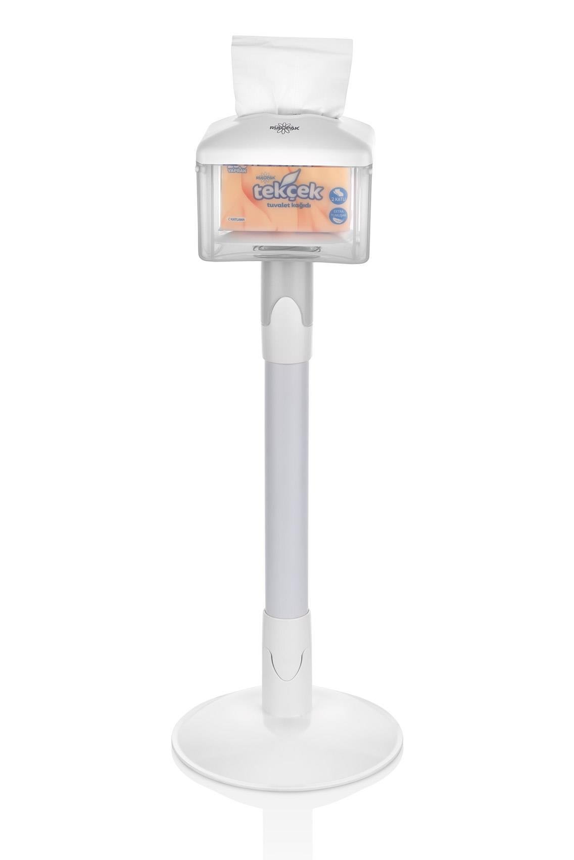 303421 Rulopak Mobil Tekçek Tuvalet Kağıdı Dispenseri (Beyaz)