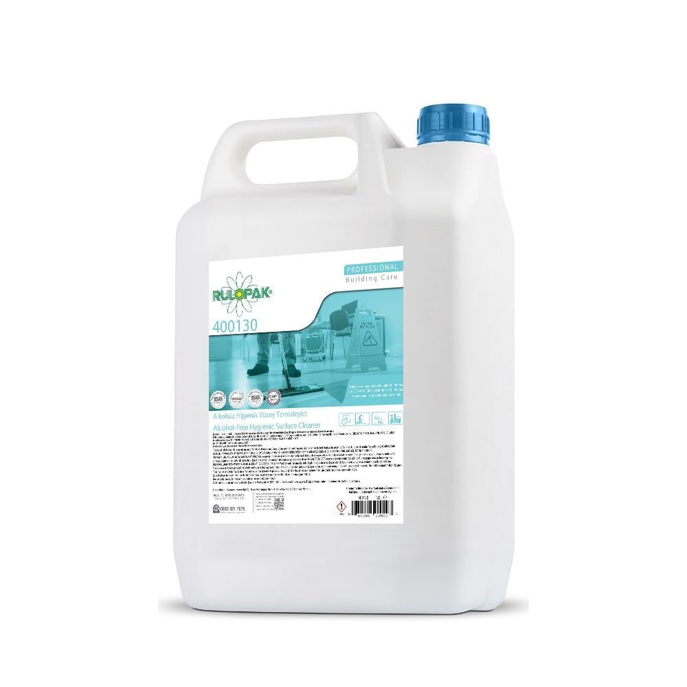 400130 Rulopak Alkolsüz Hijyenik Yüzey Temizleyici 5 Lt