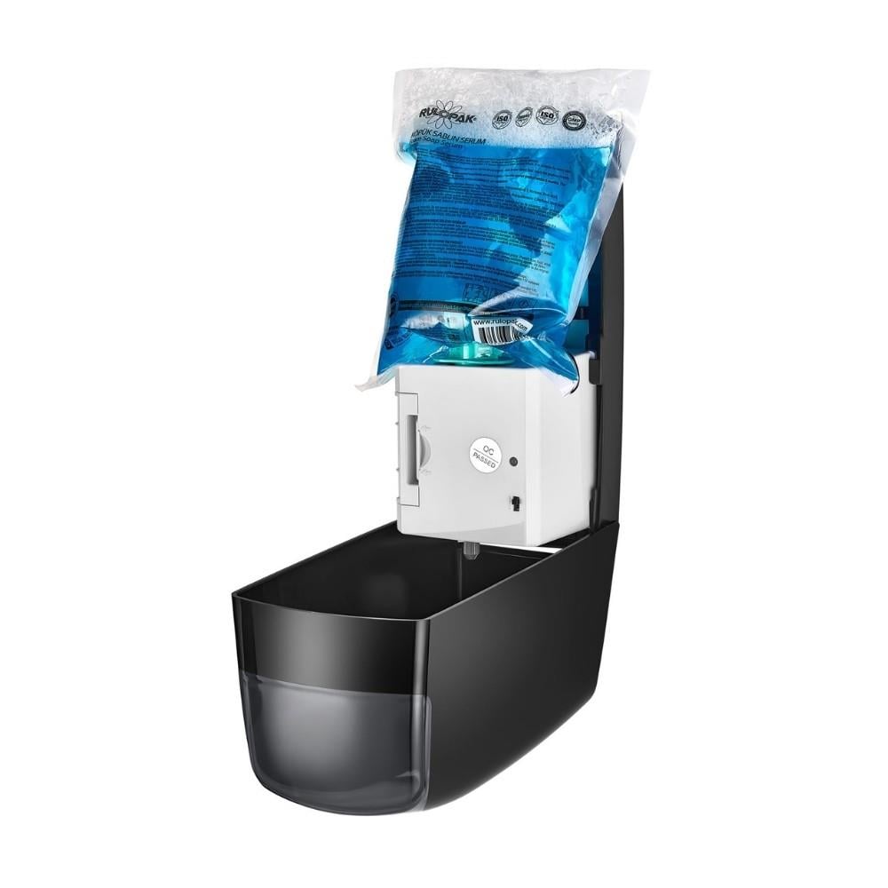 401723 Elite 3004 Sensörlü Serum Köpük Dispenseri (Siyah-Adaptörlü)