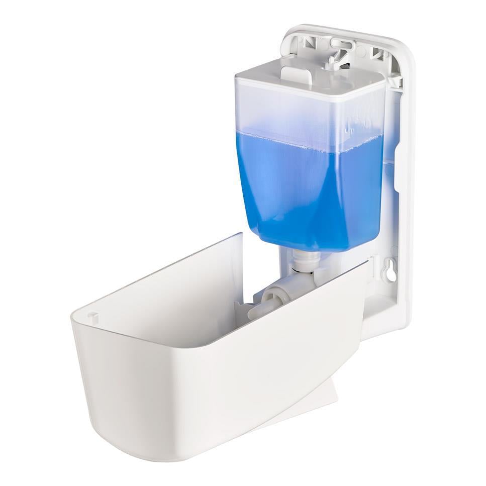 403832 Aqua Model Sıvı Sabun Dispenseri 500 ml (Beyaz)