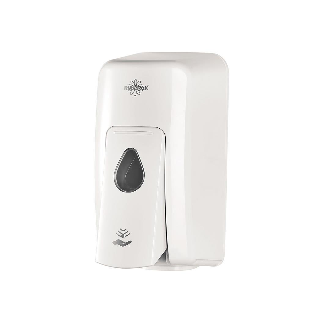 403832 Aqua Model Sıvı Sabun Dispenseri 500 ml (Beyaz)